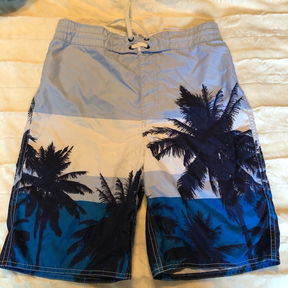 2/$12 in bundle Boys xl volley swim trunks